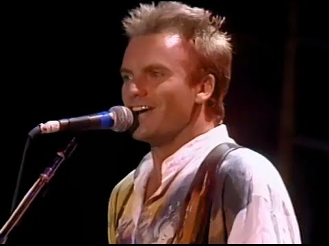 The Police - Full Concert - 06/15/86 - Giants Stadium (OFFICIAL)