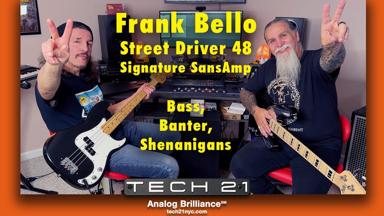 Tech 21 SansAmp Street Driver 48 review | Guitar World Tech 21 SansAmp Street Driver 48 review | Guitar World