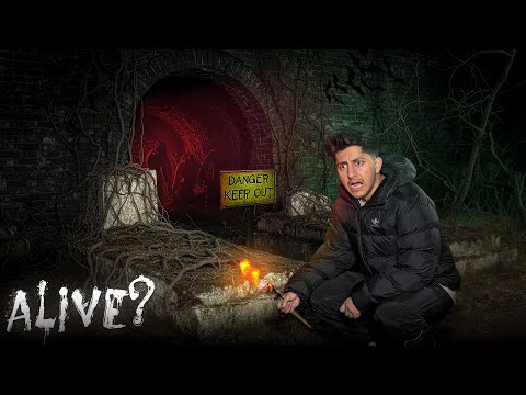 I Visited the Most Haunted Places in India (Graveyard, Tunnel & Abandoned House!)