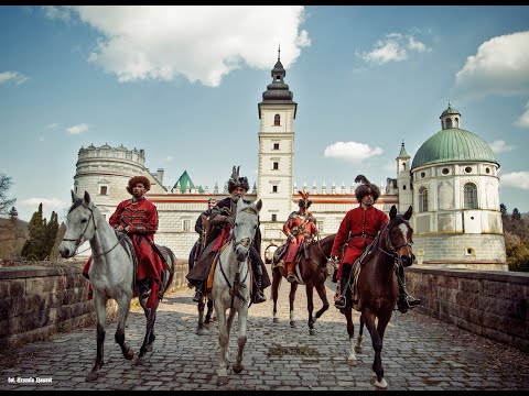 #DiabełŁańcucki na zamku w Krasiczynie. Relacja z planu filmowego, wywiady z aktorami.