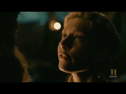 Vikings: Season 4 Episode 11 - Ragnar And Lagertha Kissing Scene[HD] (Official Scene)