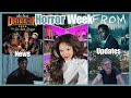 Horror Week Ep 16 Upcoming Horror Industry News Updates Commentary
