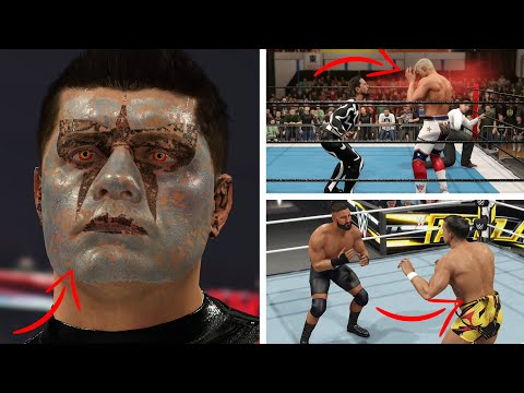 33 More Amazing Details In WWE 2K24