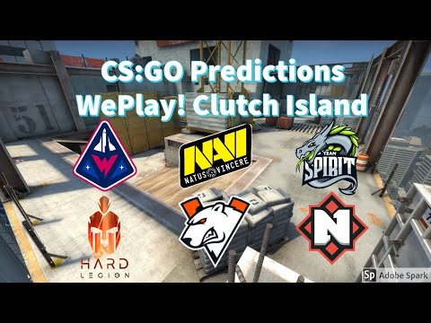 WePlay Clutch Island - Navi vs. Virtus Pro, Spirit vs. Nemiga, Winstrike vs Hard Legion!