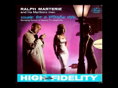Ralph Marterie And His Marlboro Men - Peter Gunn (1959)