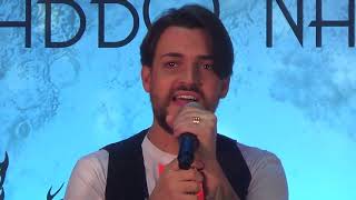 Valerio Scanu 11/11/2018 Vetralla &#39;Inciampando dentro un&#39;anima&#39;