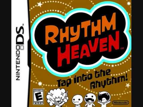Rhythm Heaven - Struck by the Rain (Karate Man 2)
