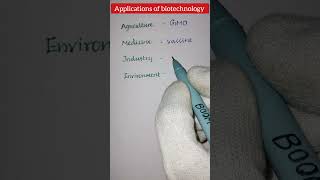 Biotechnology application in medicine class 12 #biology