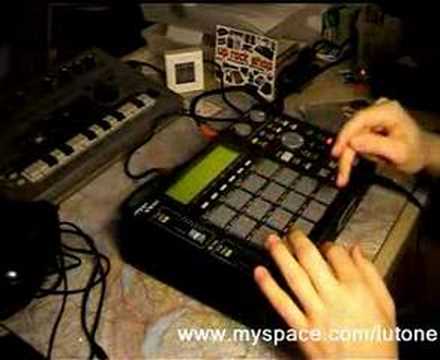 Lutone Making a Beat - Al Green Sample (Akai MPC 1000)