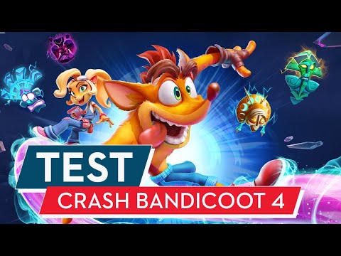 Crash Bandicoot 4 It's About Time Test / Review: Anspruchsvolle Dimensionsreise!