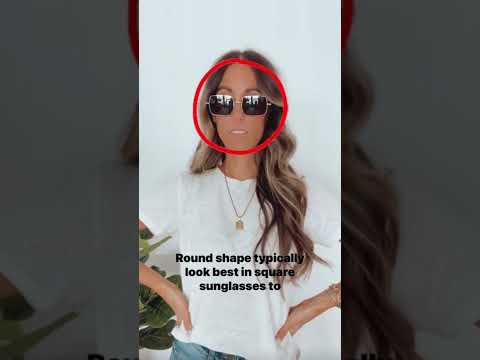 The Best Sunglasses for Your Face Shape | Aviators | Cateye Frames | Round Sunglasses | #sunglasses
