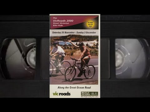 The 2000 VicRoads 17th Great Victorian Bike Race Macarthur to Melbourne Along The Great Ocean Road