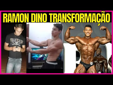 RAMON DINO DOS 15 ANOS AO MR. OLYMPIA!!! TRANSFORMAÇÃO INCRÍVEL.