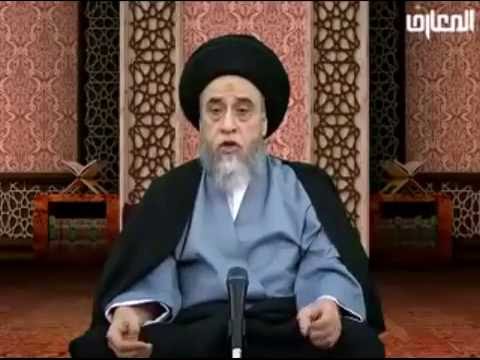 ⁣المحرمات ع المراة في النفاس و كيفية تطهير الثوب المتنجس بدم الحيض او النفاس/ السيد صباح شبر
