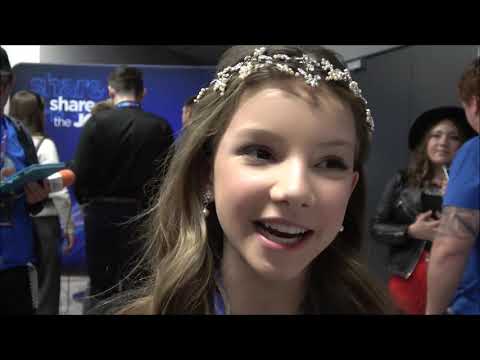 Junior Eurovsion 2019: Interview with Anna Kearney (Ireland) Follow on