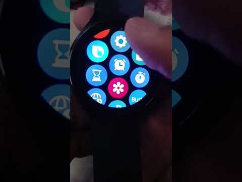 General setting in Samsung galaxy watch 4 #viral #trending #samsunggalaxywatch4