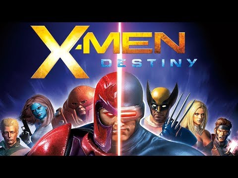 X-Men Destiny #1 — Nonlinear Storytelling Oh boy! {Xbox 360} Walkthrough part 1