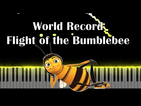 WORLD RECORD SPEED - Flight of the Bumblebee