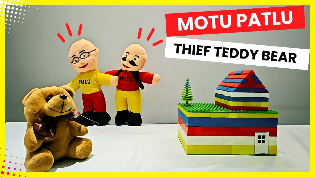 Motu Patlu Cartoon | Thief Vs मोटू पतलू | Episode 4 #motupatlu #motupatlucartoon  #motupatlukijodi