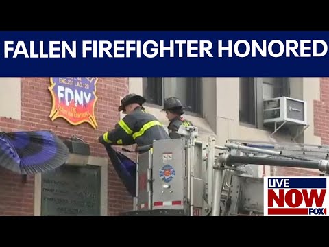 Video | Firefighter dies: FDNY honors life of fallen veteran