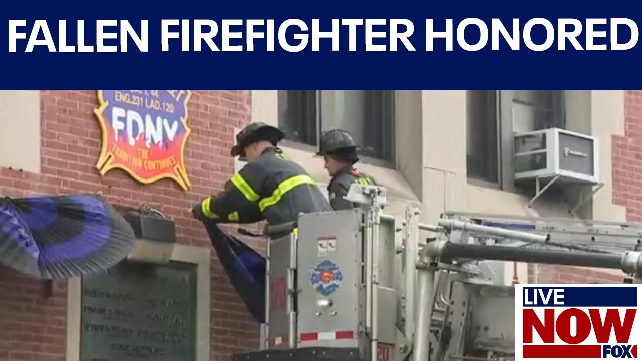Firefighter dies: FDNY honors life of veteran firefighter
