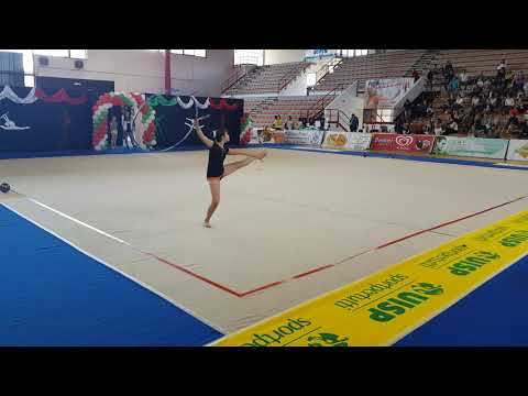 Campionati nazionali Uisp ginnastica ritmica 2019