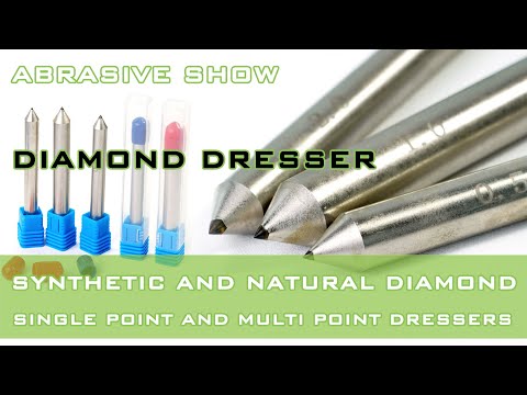 KDP-CHISEL POINT NATURAL DIAMOND DRESSER