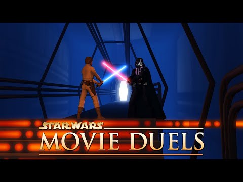 Movie Duels: Duel with the Dark Lord (Luke vs Vader)