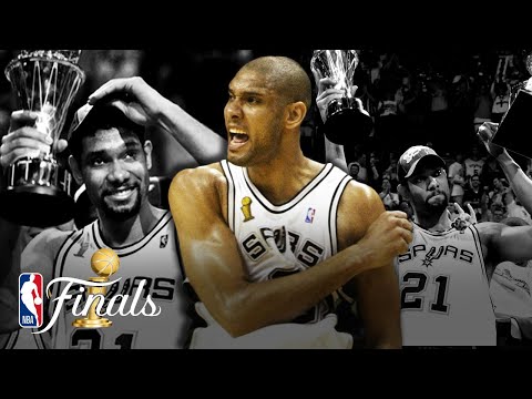 Best Of NBA Finals Performances: Tim Duncan 🐐