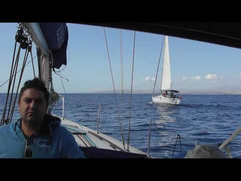 Sailing St Michel & Exantas Larnaca Zygi training trip Oct 2020