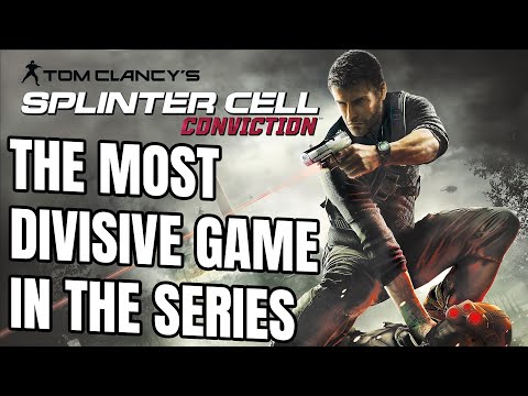 Was Splinter Cell: Conviction One Hell Of A Game?