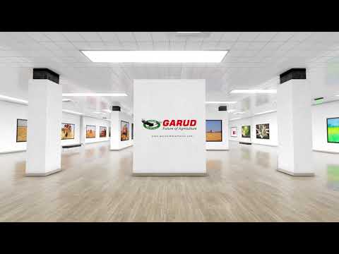 Upto 5 feet iron garud straw reaper, 0.5 acres/hr, 50 hp