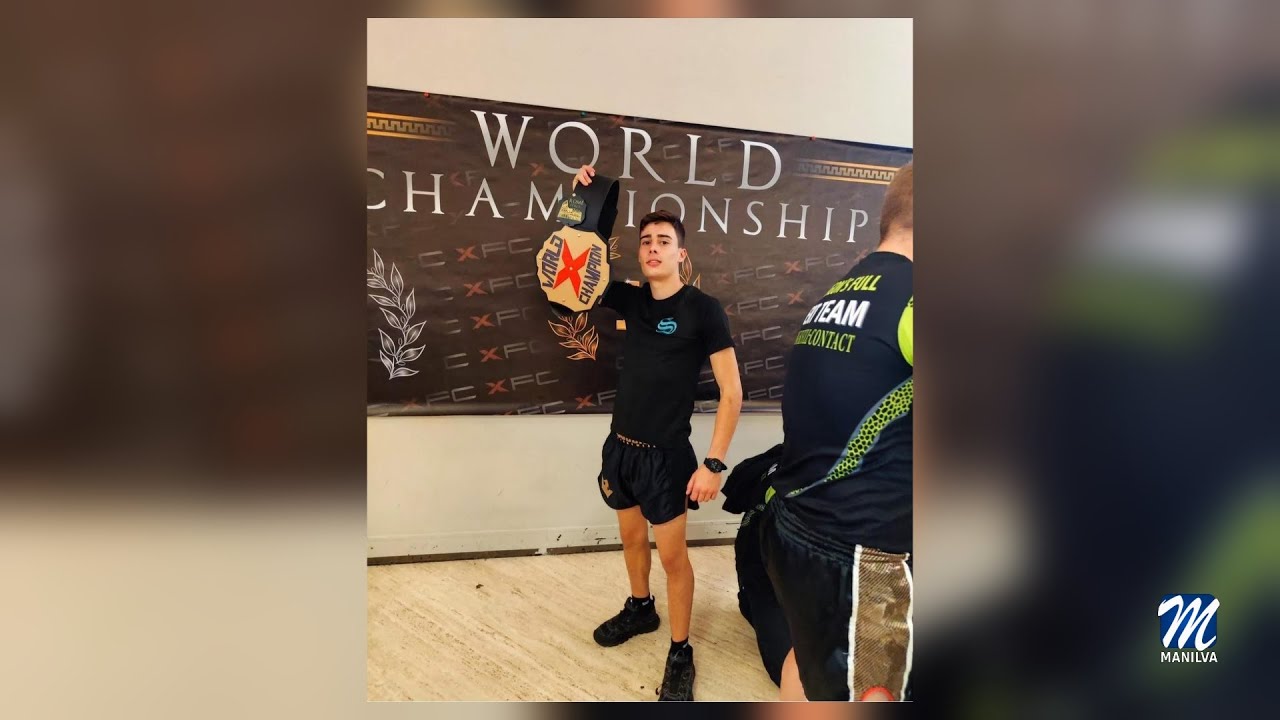 Samuel de La Chica logra el campeonato mundial amateur de K1