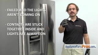 How To: LG/Kenmore Light Switch 6600JB1010A