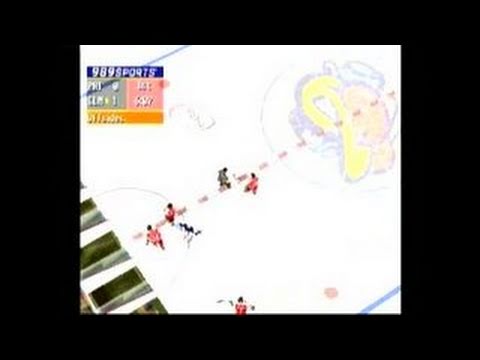NHL FaceOff 2001 PlayStation Gameplay_2000_08_25_1
