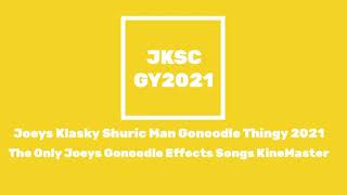 Joeys Klasky Shuric Man Gonoodle Thingy 2021 “Ye