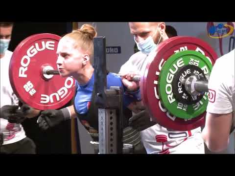 Olívia Lapšanská 2.miesto ME 2021