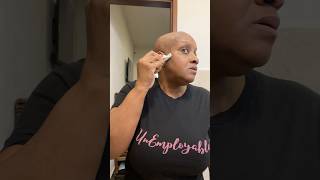 How I Shave My Bald Head #baldwomen #alopeciajourney