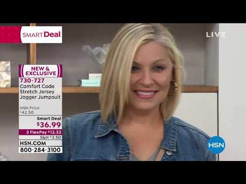 HSN | LIVE. LOVE. LOUNGE. - Comfort Code by Cuddl Duds 02.11.2021 - 11 AM