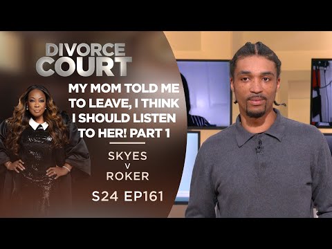 My Mom Told Me To Leave, I Think I Should Listen To Her!: Alexia Sykes v Courtney Roker Pt 1