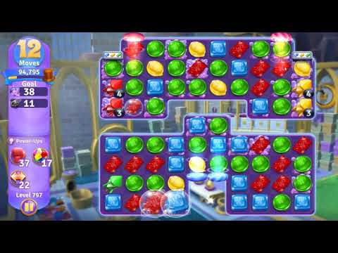 Wonka's World of Candy Level 797 NO BOOSTERS - A S GAMING ✔