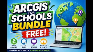 How GIS, AI, and Virtual Reality Are Transforming K-12 Classrooms | ArcGIS for Schools Bundle