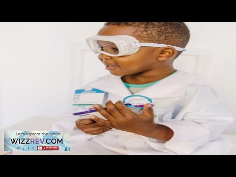 Melissa & Doug Scientist Costume Set Review