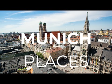 Munich - München - Top 10 must-see places - Travel Video