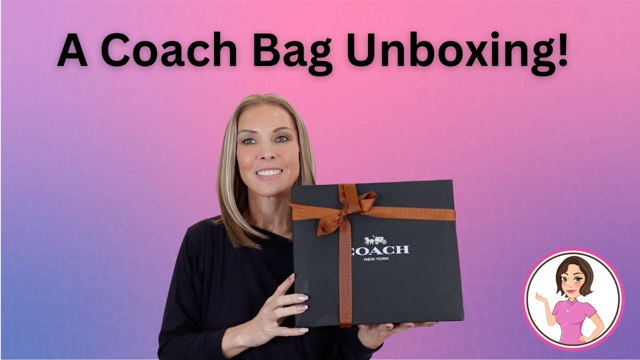 A Coach Bag Unboxing!