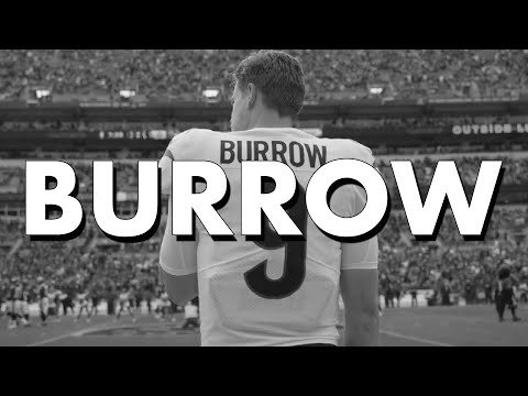 Joe Burrow - Injury To Icon | Cincinnati Bengals | Gray V-Train