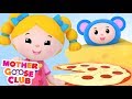 Let's Make a Pizza + More | Mother Goose Club Nursery Rhymes