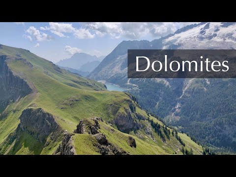 Hiking in the Dolomites, Italy - August 2021