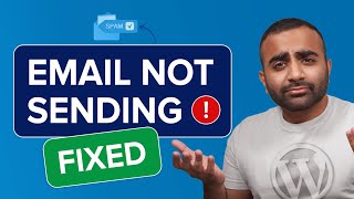 How to Fix WordPress Not Sending Email Issue | SMTP Setup Tutorial
