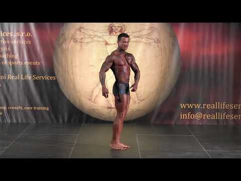 Tomas Ondik (SVK), WFF RLS Prague Open 2017 - Fitness Model Winner